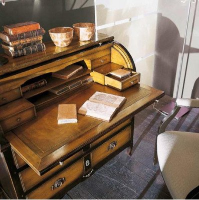 Tables Solid Wood Desk Secretary Office New Antique Desk English