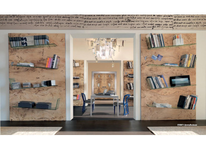 Design partition wall shelf living room cabinets stainless steel shelves bookcase new