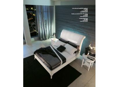Double Bedroom White Modern 180x200 Double Bed Bed Frames Bed Wood
