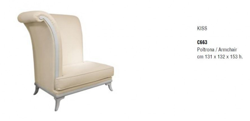 Armchair Design Chair Upholstered Relax Lounge TV Leather Club Living Room Single Seater