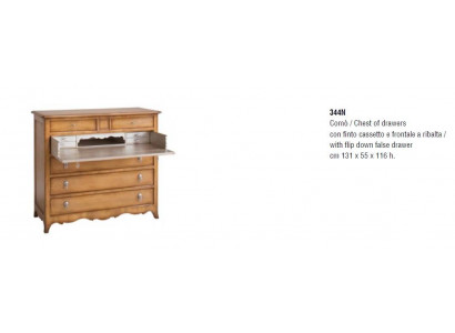 Cabinet Dresser Sideboard Wardrobe Sideboard Furniture Classic Style Wood Luxury New