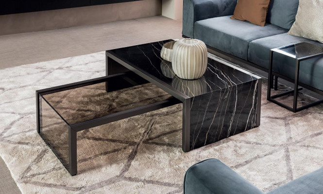 Coffee table glass wood living room table large sofa table furniture tables furnishing