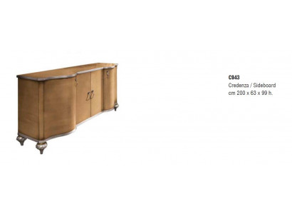 Furniture Luxury Dressers Baroque Sideboard Italian New Dresser Wood Italian Style