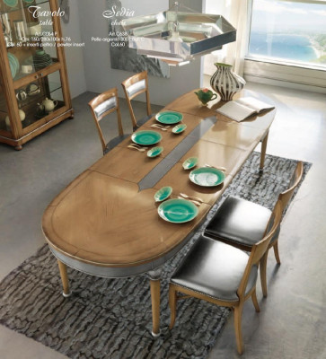 Dining table design furniture tables solid wood table new luxury Italian furnishings