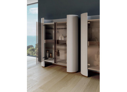 Bar cabinet furniture cabinet living room solid wood cabinet furniture luxury design new