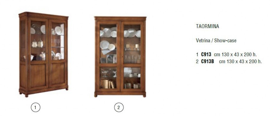 Glass display cabinet, display cabinets, Italian furniture, glass cabinets, living room cabinets