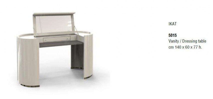 Dressing table bedroom furniture design Bizzotto new console table dressing table