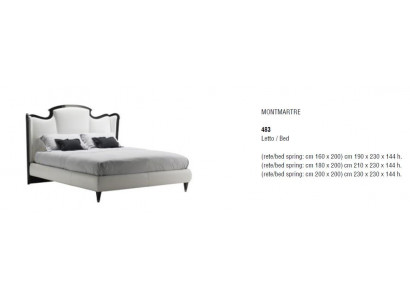 Bed frames Bed frames White Design Classic Double bed Bed Luxury Beds Wood