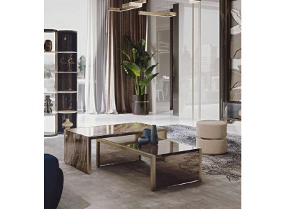 Coffee table living room furniture coffee table table design Bizzotto new glass furniture 2x