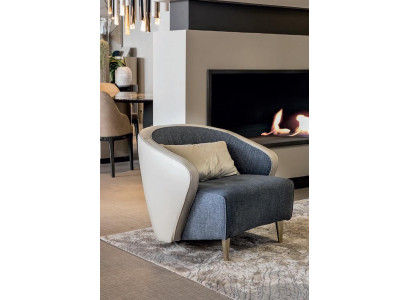 Living room armchair design Bizzotto furniture sofa chair living room upholstered single-seater