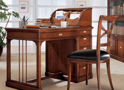 Solid wood desk Italian furniture office table furnishings furniture tables new