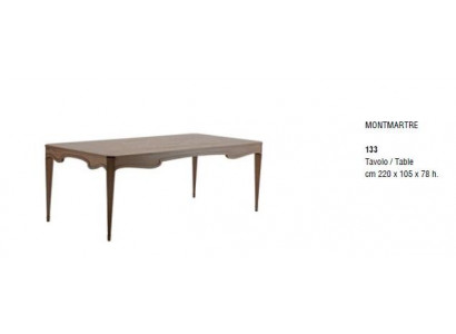 Dining Table Antique Style Solid Wood Furniture Italian Dining Tables Table Wood Tables