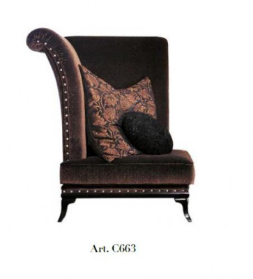Armchair Fabric Luxury TV Couch 1-Seater Sofa Relax Lounge Club Upholstery Design