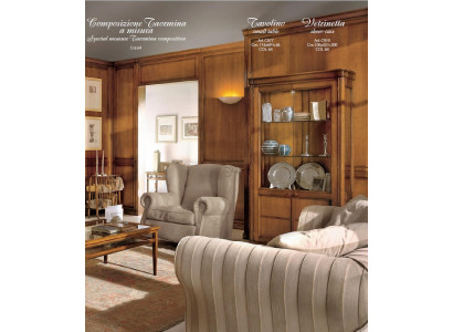 Display cabinet wooden cabinet showcase living room cabinets wood glass cabinet furniture