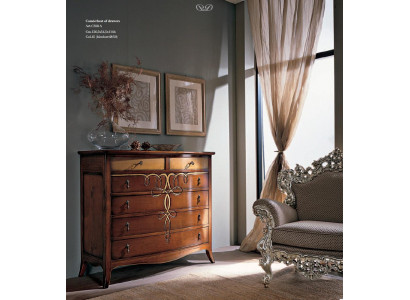 Chest of drawers, sideboard, classic style, sideboard, wood, new luxury Italian wood furniture