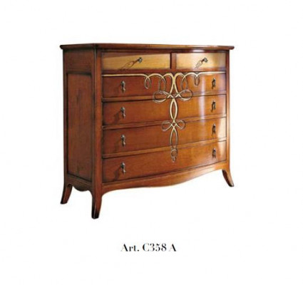 Luxury chest cabinet shelf furniture wooden cabinet Italy sideboard chest cabinet