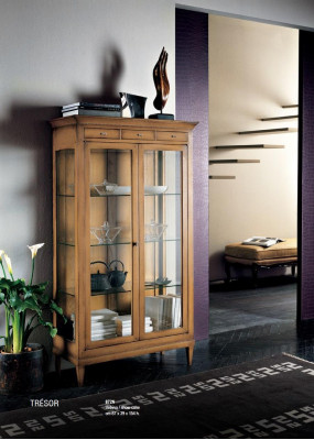 Showcase Solid Wood Furniture Glass Cabinet Cabinets Showcases Living Room Sideboard New