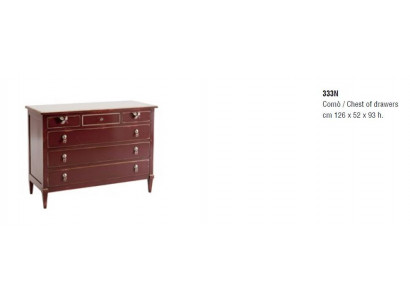 Chest cabinet luxury sideboards cabinet shelf console furniture wooden cabinet Italy new.