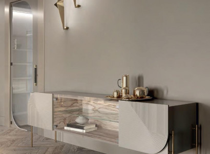 Sideboard Living Room Furniture Sideboard Glass Shelf Design Bizzotto Natural Wood Furniture