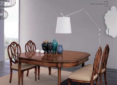 Dining room, living room, dining tables, wood table, furniture, dining table, natural wood, retro style