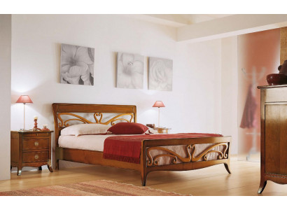Bed frames white classic design double bed luxury wooden beds