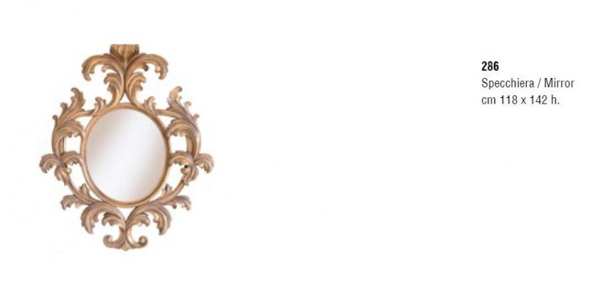 Bizzotto Gold Wall Mirror antique mirror Italian mirror living room furniture