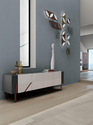 Sideboard Italian Furniture Living Room Solid Wood Cabinet Luxury Design New