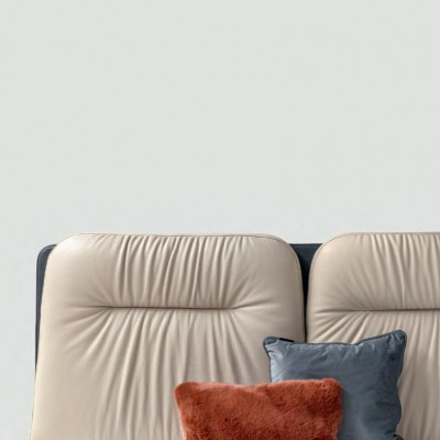 Bed furniture double bed natural wood bedroom furniture design beds Italy luxury