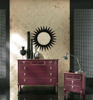 Chest of drawers wood Italian style furniture luxury dressers classic style sideboard new