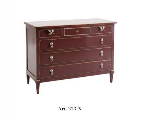 Chest of drawers wood Italian style furniture luxury dressers classic style sideboard new