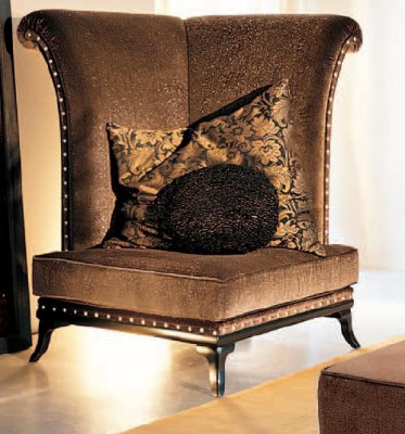 Furniture furnishing single-seater relax club recline luxury armchair design chair hotel new