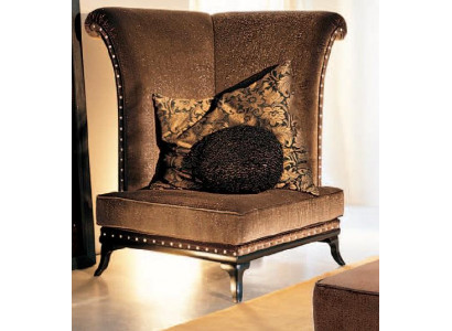 Furniture furnishing single-seater relax club recline luxury armchair design chair hotel new