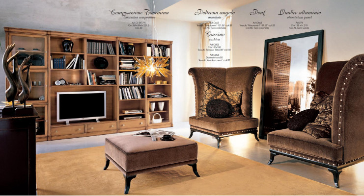 Furniture furnishing single-seater relax club recline luxury armchair design chair hotel new