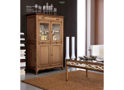 Display Cabinet Bar Wardrobe House Designer Cabinets Wall Wood Mirror Showcase Furniture New