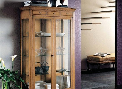 Display cabinets living room brown cupboards sideboard light display cabinet cupboard classic