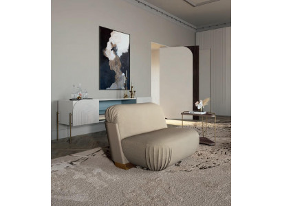 Armchair living room furniture reclining chair design chairs Bizzotto chair Italian new