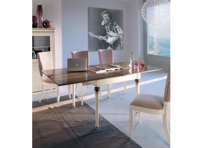 Dining table luxury table solid wood furniture from Italy dining room tables furnishings