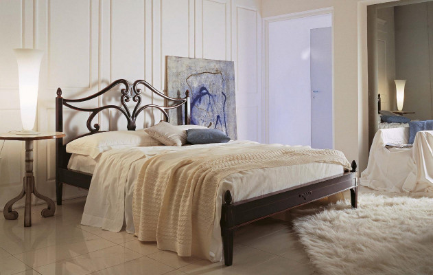 Bed frames, double bed, luxury beds, wood bed frame, brown, classic design, new
