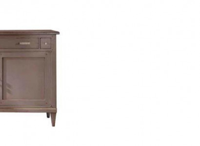 Classic Sideboard Console Shelf Wood Buffet Dresser Chest of Drawers Cabinet Italy