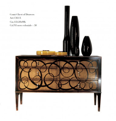 Chest cabinets furniture solid Italian furnishing sideboard tall cabinet