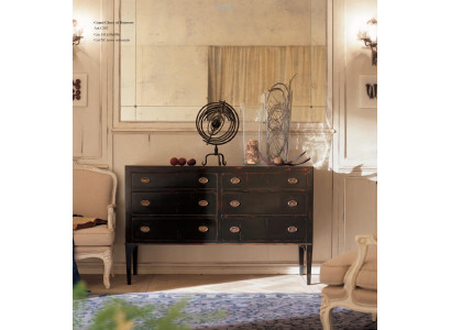 Baroque Rococo table dressers wood design side cabinet dresser consoles