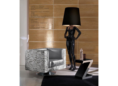 Living room floor lamp light stand lights XXL design lamp figure sculpture new