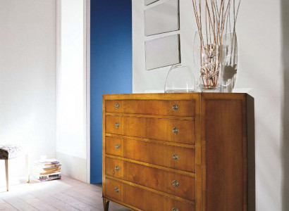Cabinet Chest Sideboard Wardrobe Sideboard Furniture Classic Style Wood Luxury New