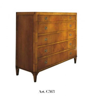 Cabinet Chest Sideboard Wardrobe Sideboard Furniture Classic Style Wood Luxury New