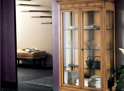 Solid wood display cabinets glass cupboard real wood showcase living room furniture sideboard