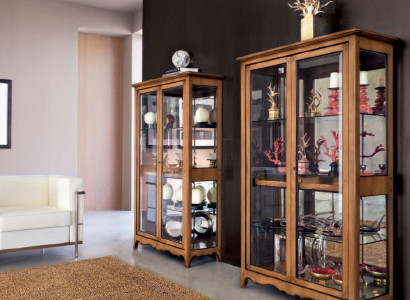 Solid wood display cabinet glass cupboard real wood display case living room furniture sideboard new