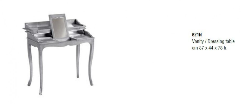 Dressing table consoles secretary dressing tables mirror bedroom Italy furniture