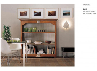 Classic wardrobe, bookcase, bookshelf, display cabinet, display case, glass cabinet