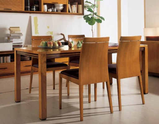 Table dining table wood dining tables dining room tables design wood luxury furniture Italy