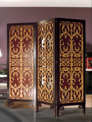 Standing shelf wooden shelves partition new design partition wall shelf living room